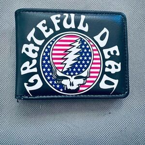 Grateful Dead Black Wallet